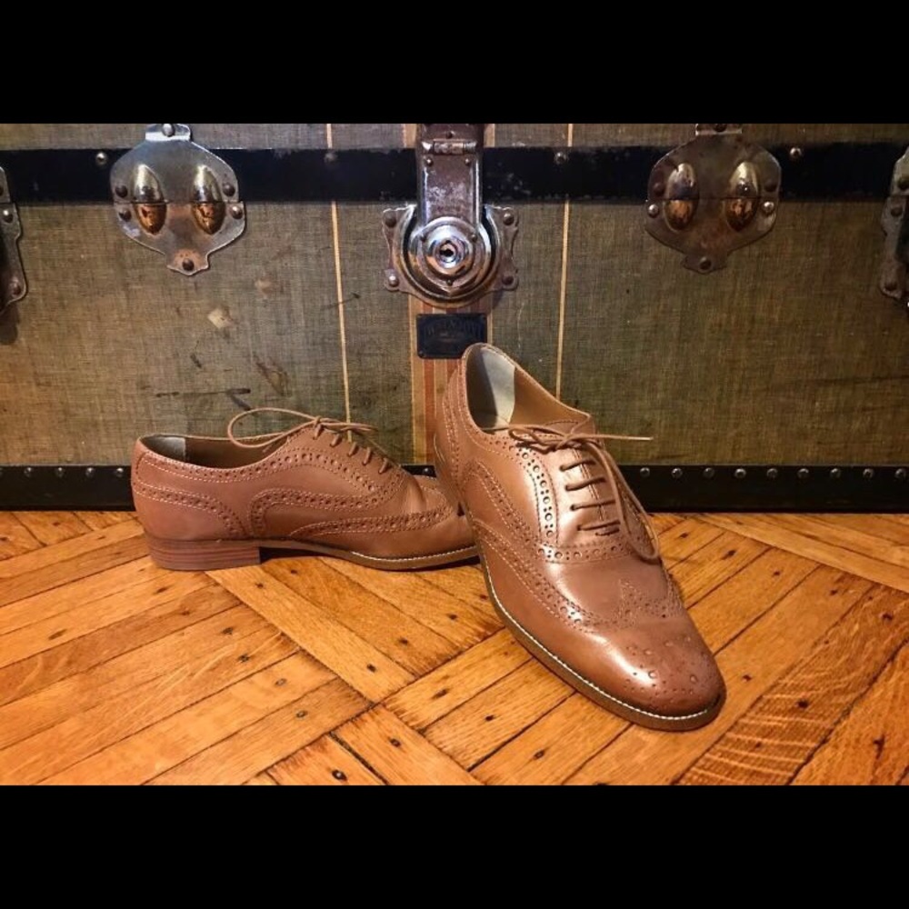 Women’s brogues, classic British